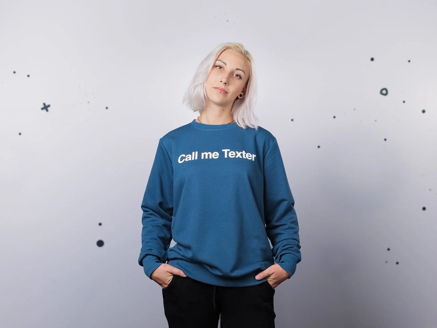 Call me Texter | Sweatshirt | Unisex