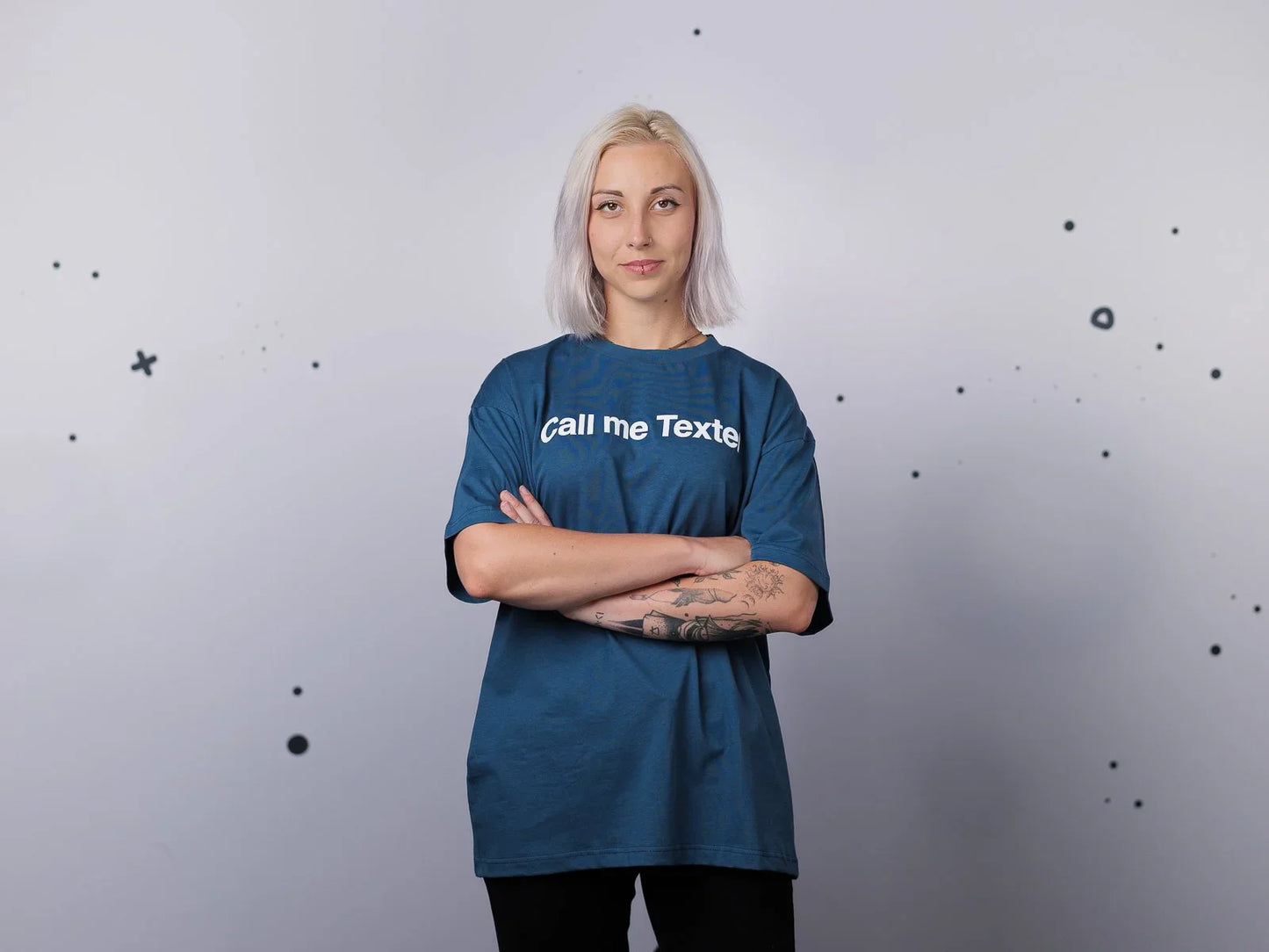 Call me Texter | T-shirt | Unisex