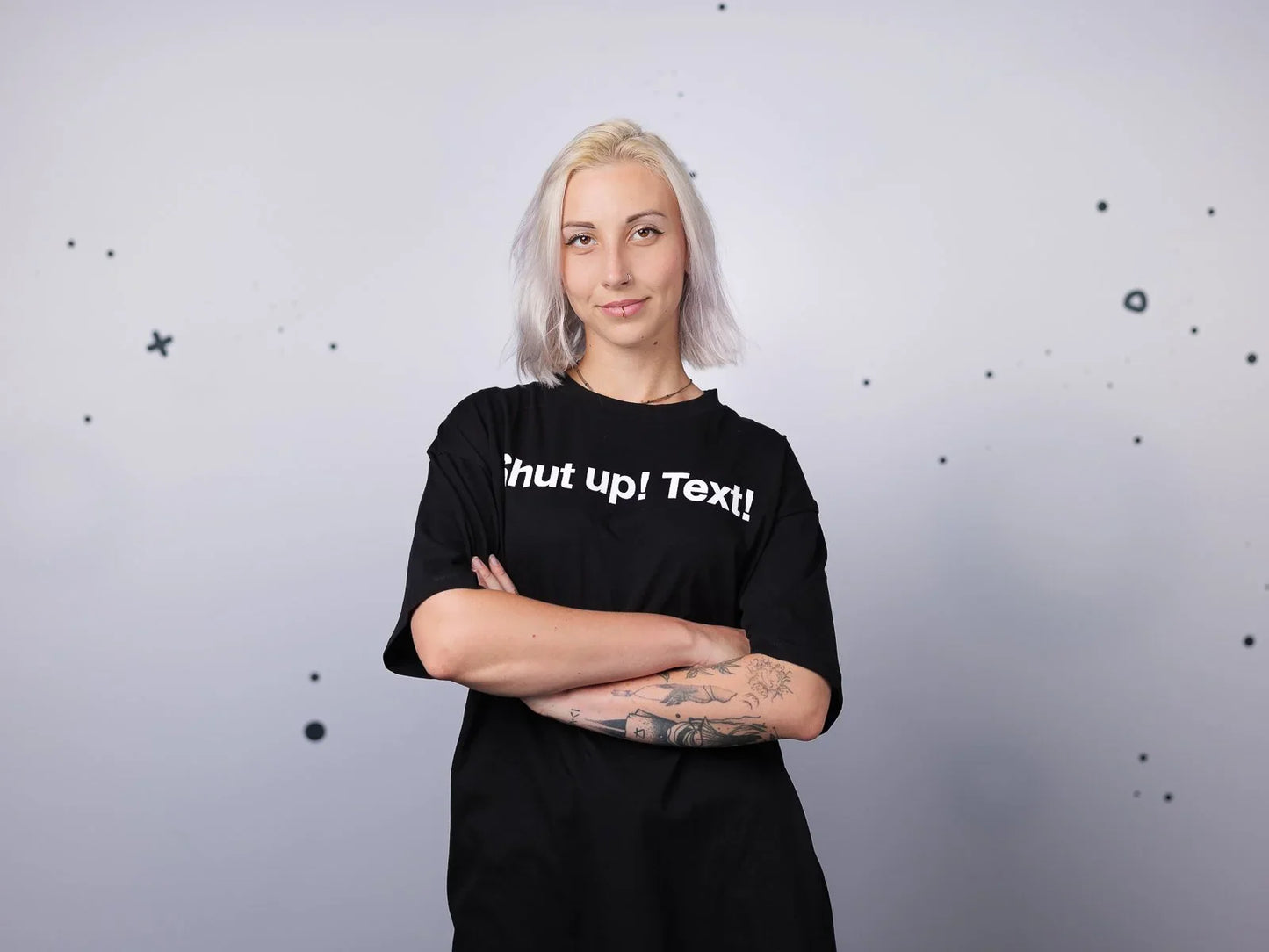 Shut up! | T-shirt | Unisex
