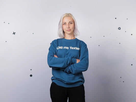 Call me Texter | Sweatshirt | Unisex