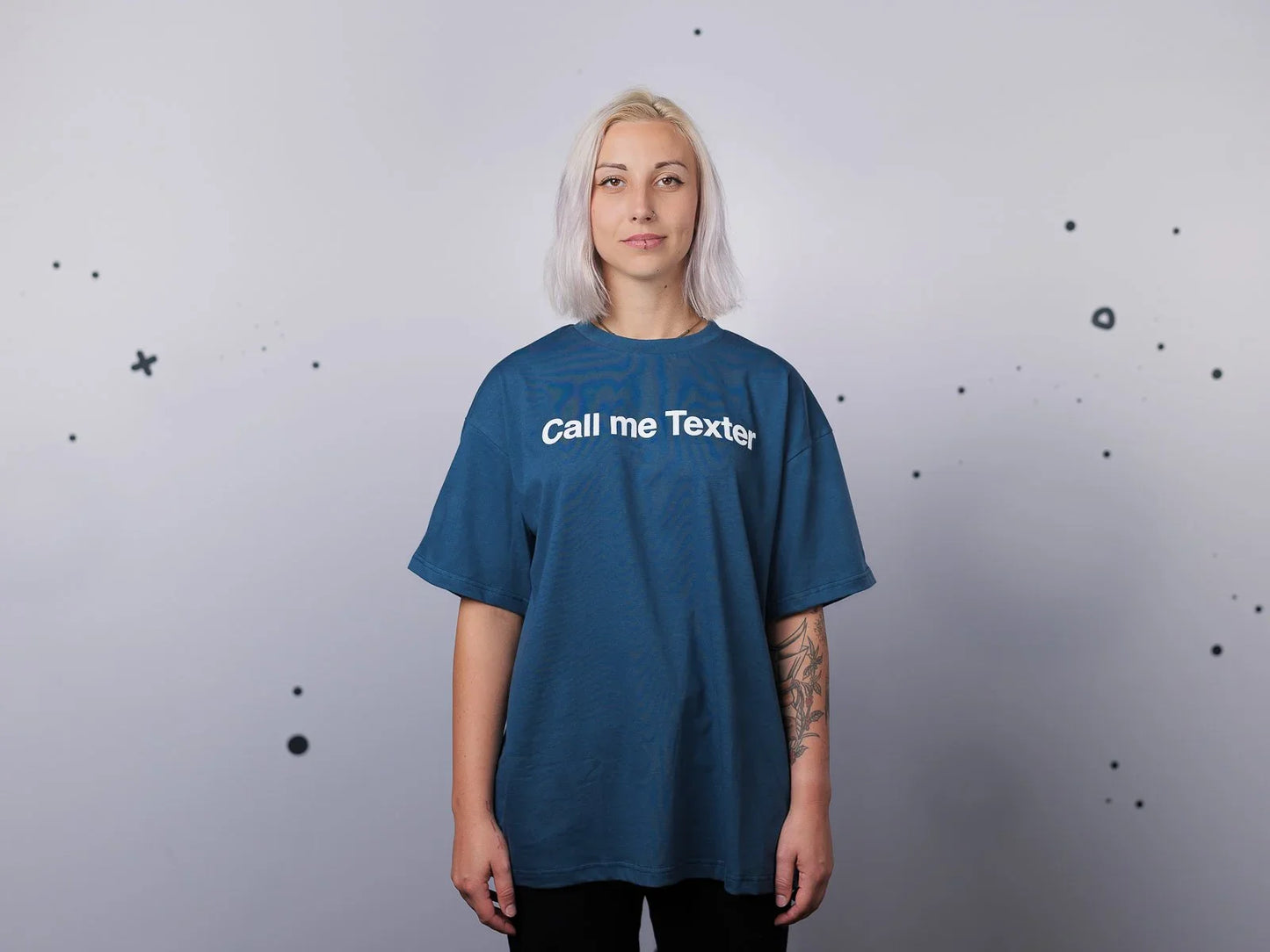 Call me Texter | T-shirt | Unisex