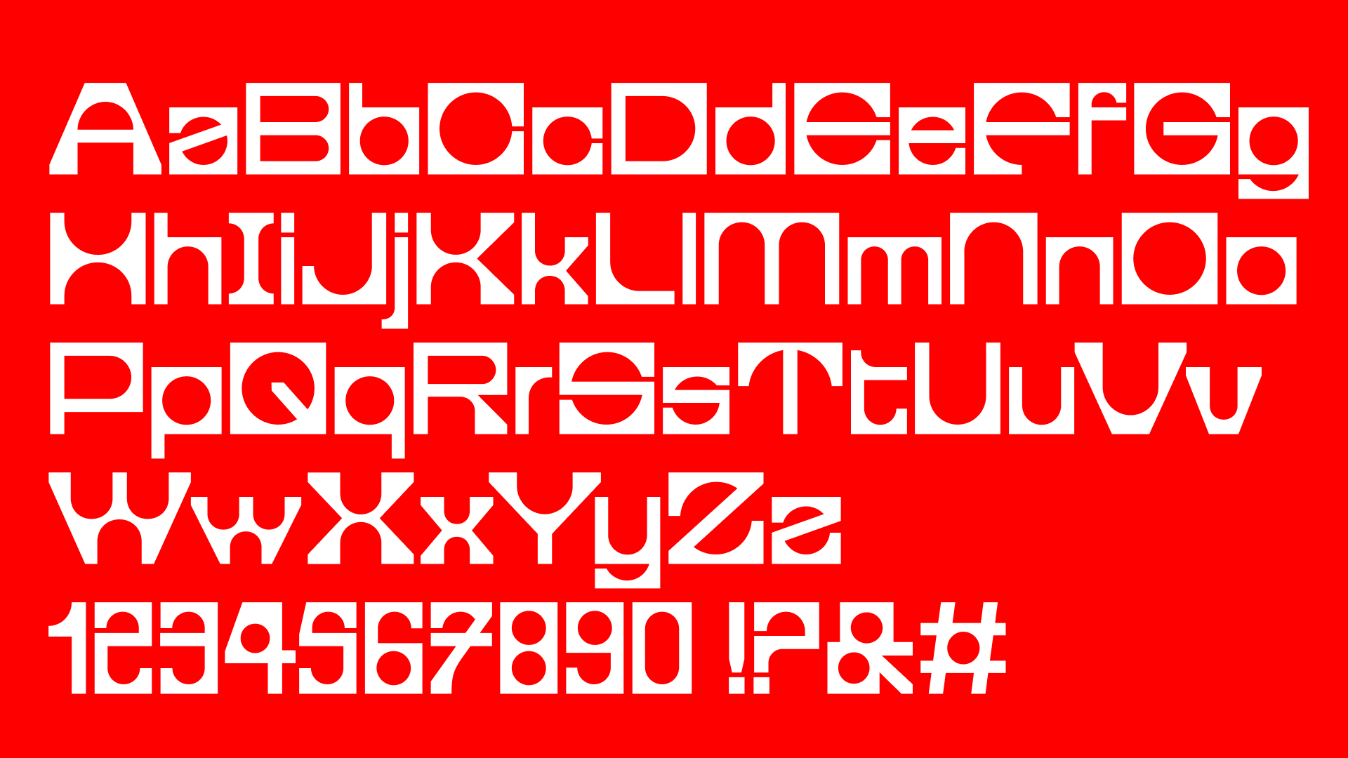 Text Text Typeface