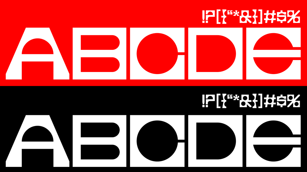 Text Text Typeface