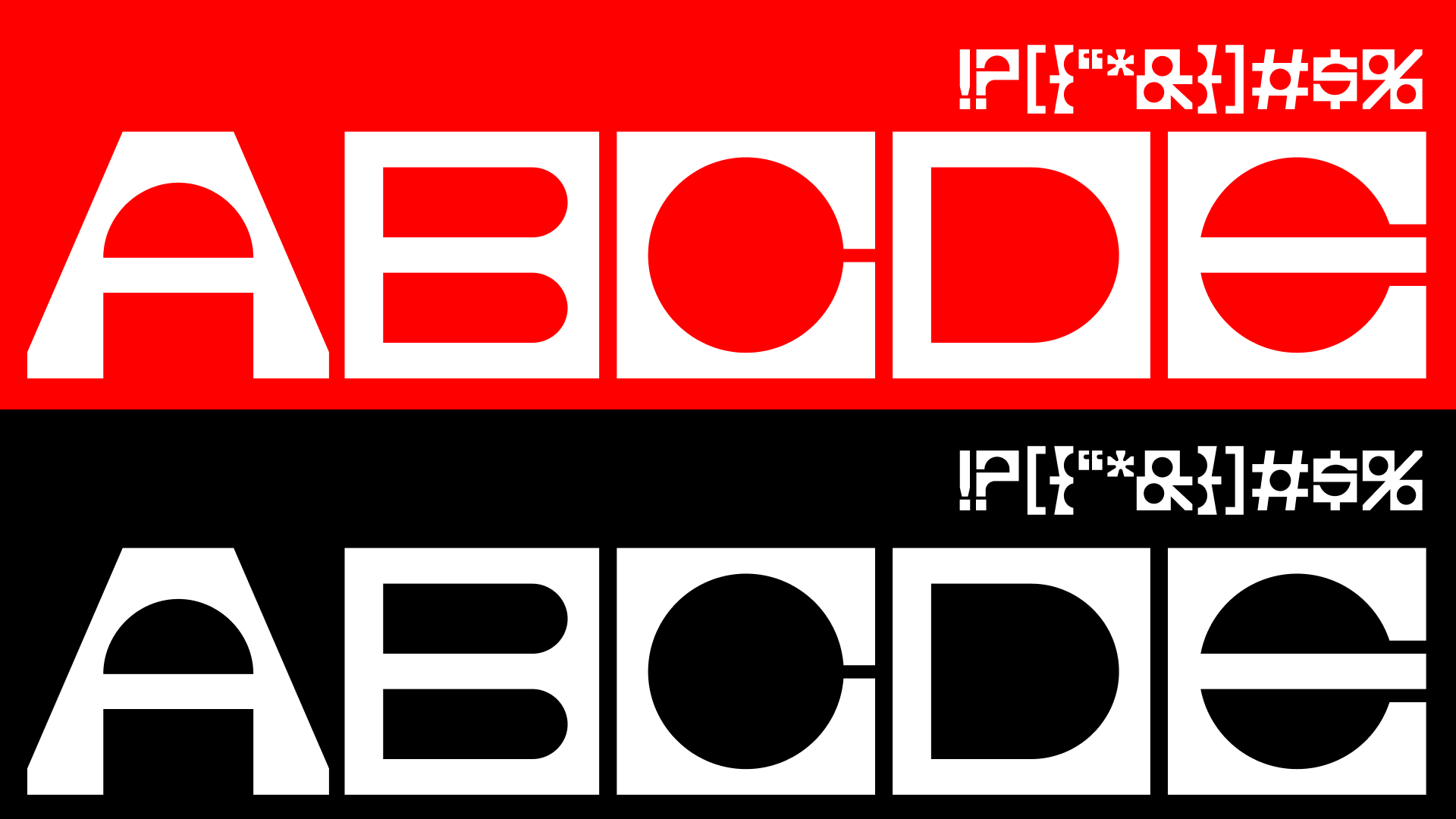 Text Text Typeface