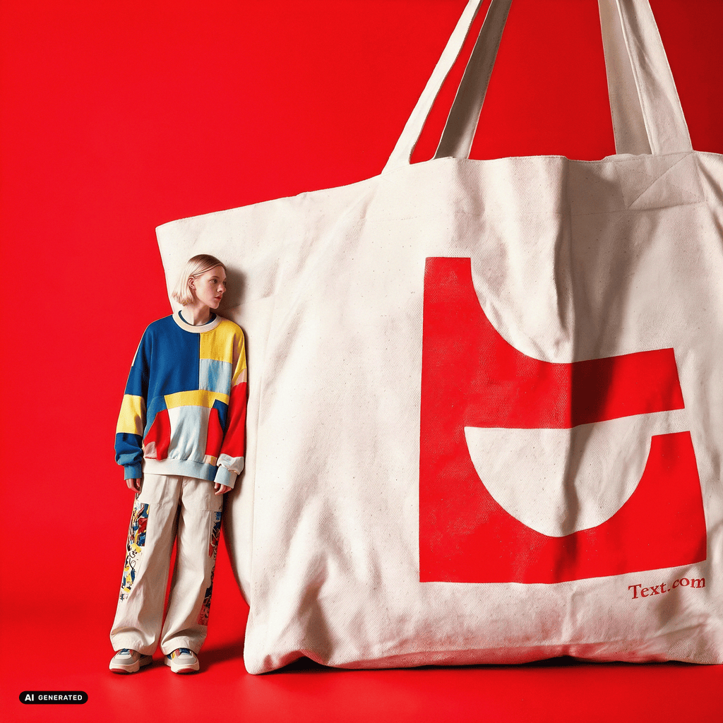 RED Tote Bag