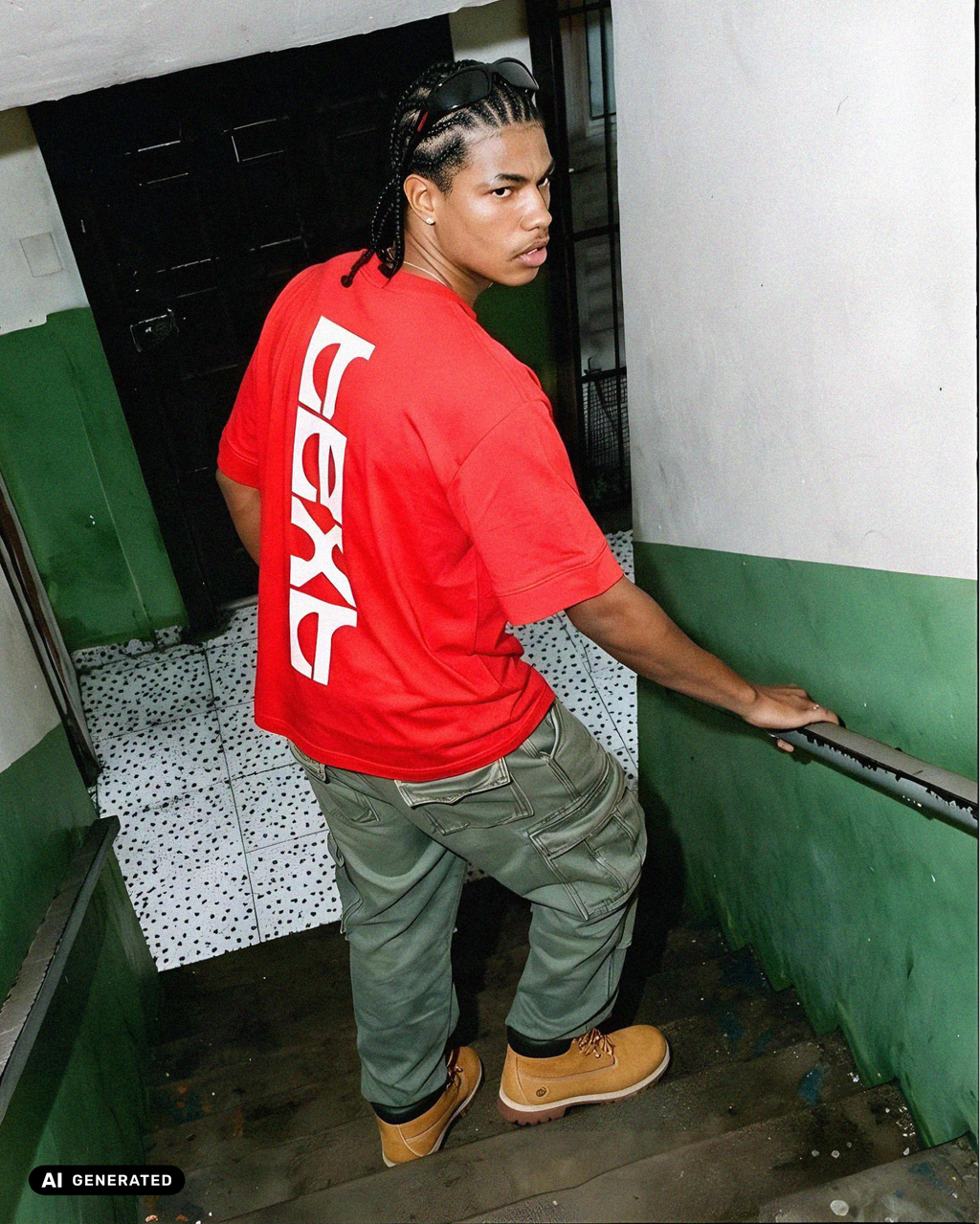 RED T-shirt