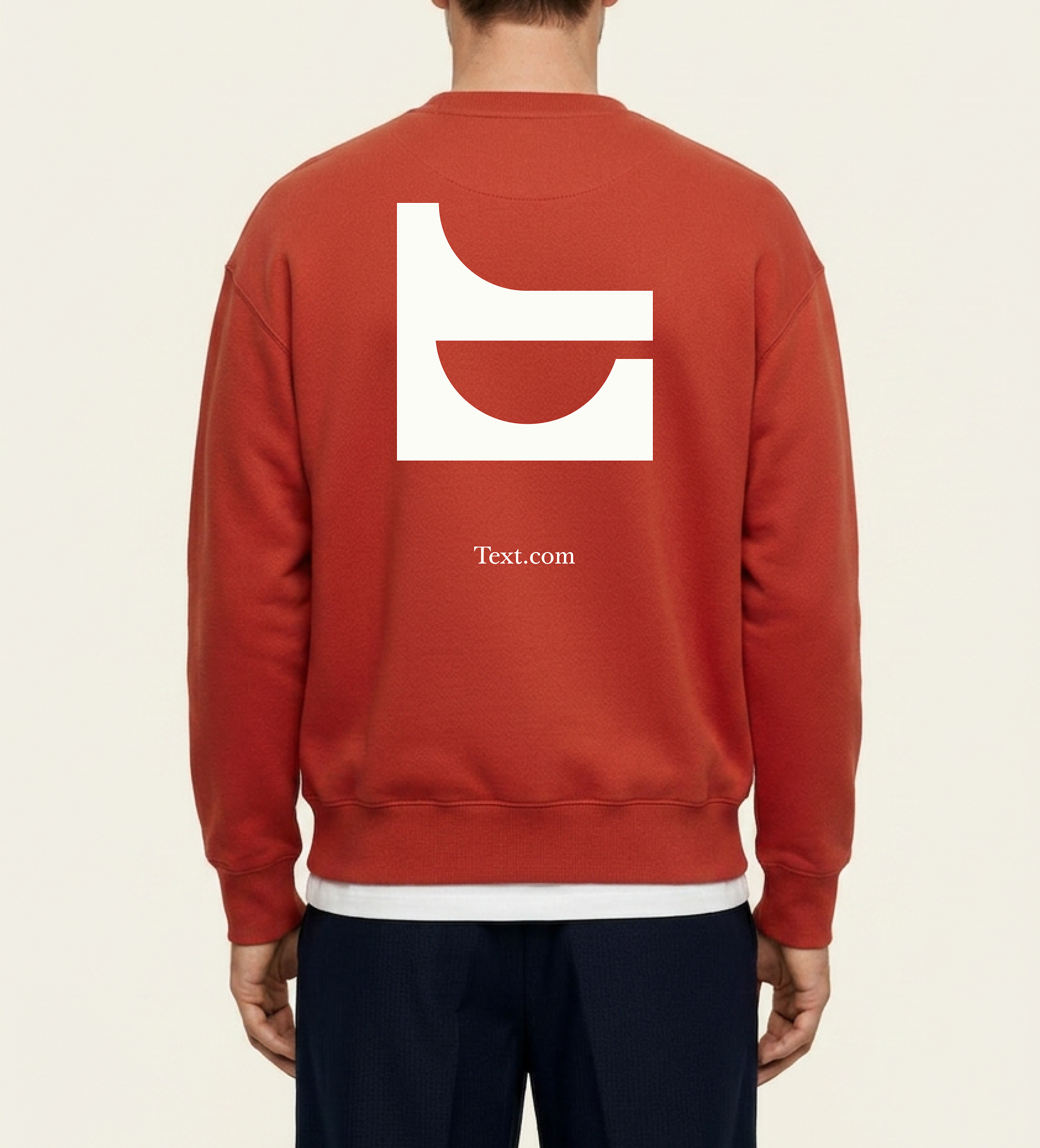 RED Crewneck
