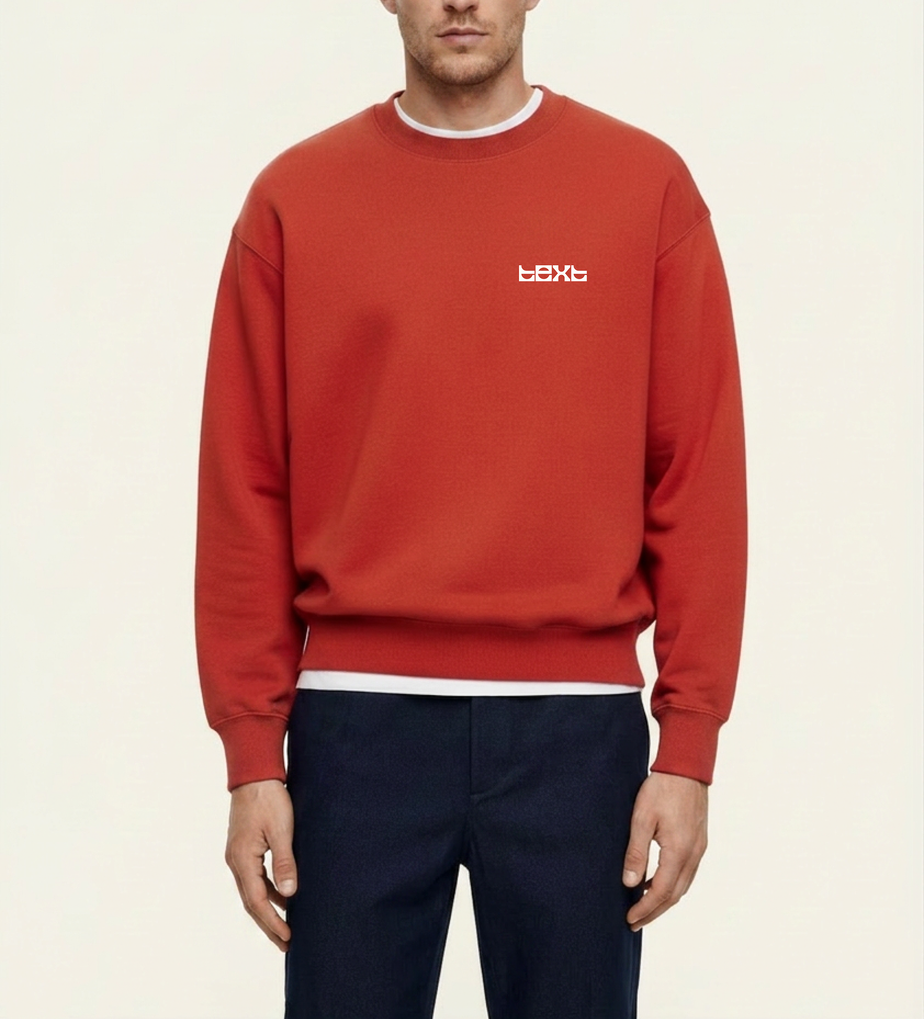 RED Crewneck