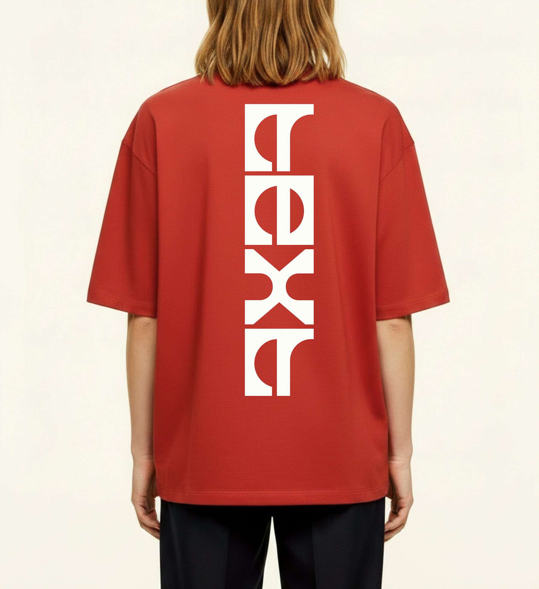 RED T-shirt